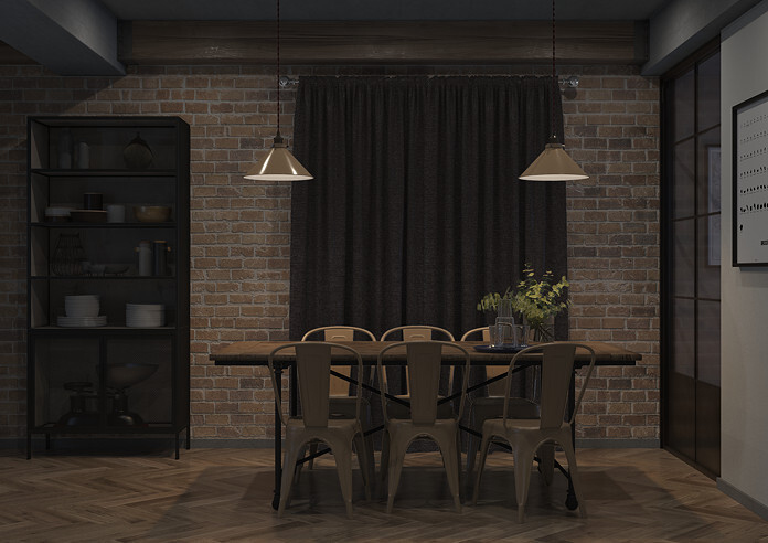 Maurice, Black - Made to Measure Curtains - Image 7